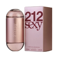 ادو پرفیوم زنانه کارولینا هررا مدل سکسی 212 (212 sexy) حجم 100 میلی لیتر | Carolina Herrera 212 sexy Eau De Parfum For Women 100 ml