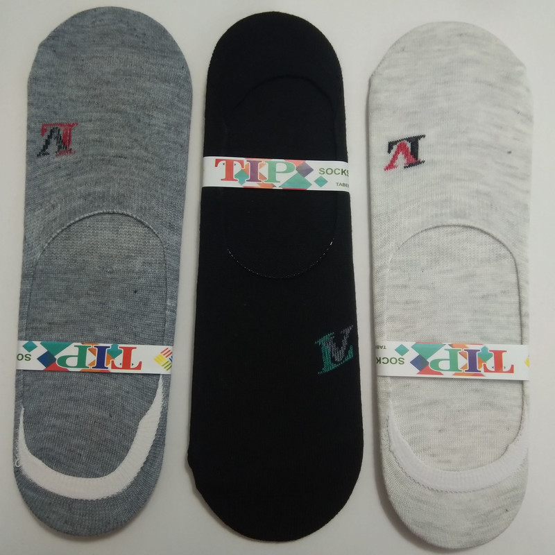 جوراب زنانه تابش ایران پود مدل کالج روباز کد K0019 مجموعه 3 عددی