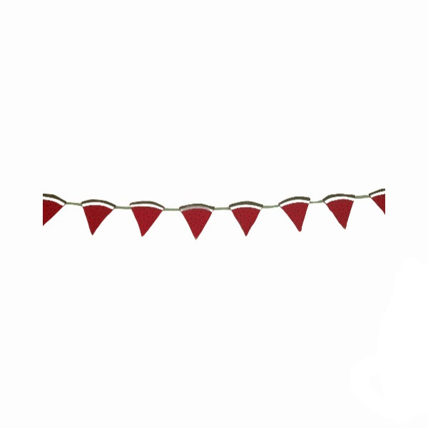 ابزار مهمانی مدل ریسه نمدی طرح شب یلدا