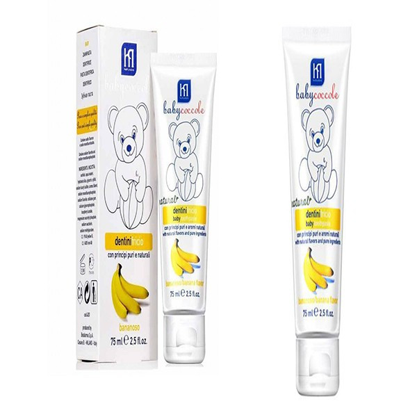 خمیردندان نوزاد بی بی کوکول Babycoccole