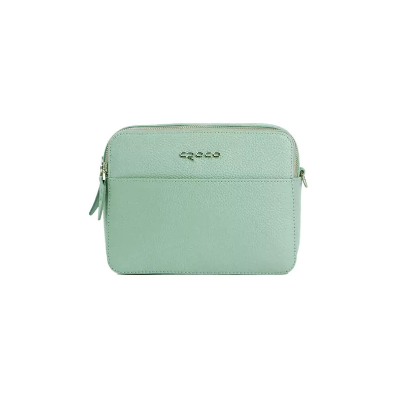 کیف زنانه چرم کروکو کراس بادی مدل aramis فلوتر