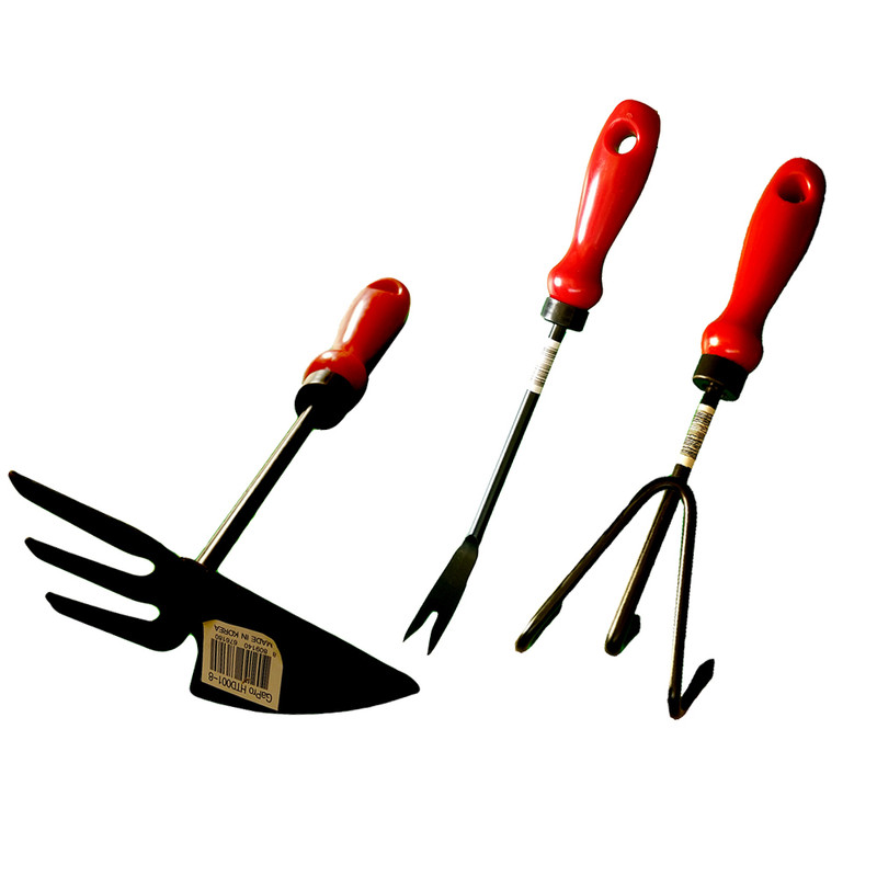 خرید و قیمت ابزار باغبانی مدل GAPRO مجموعه 3 عددی