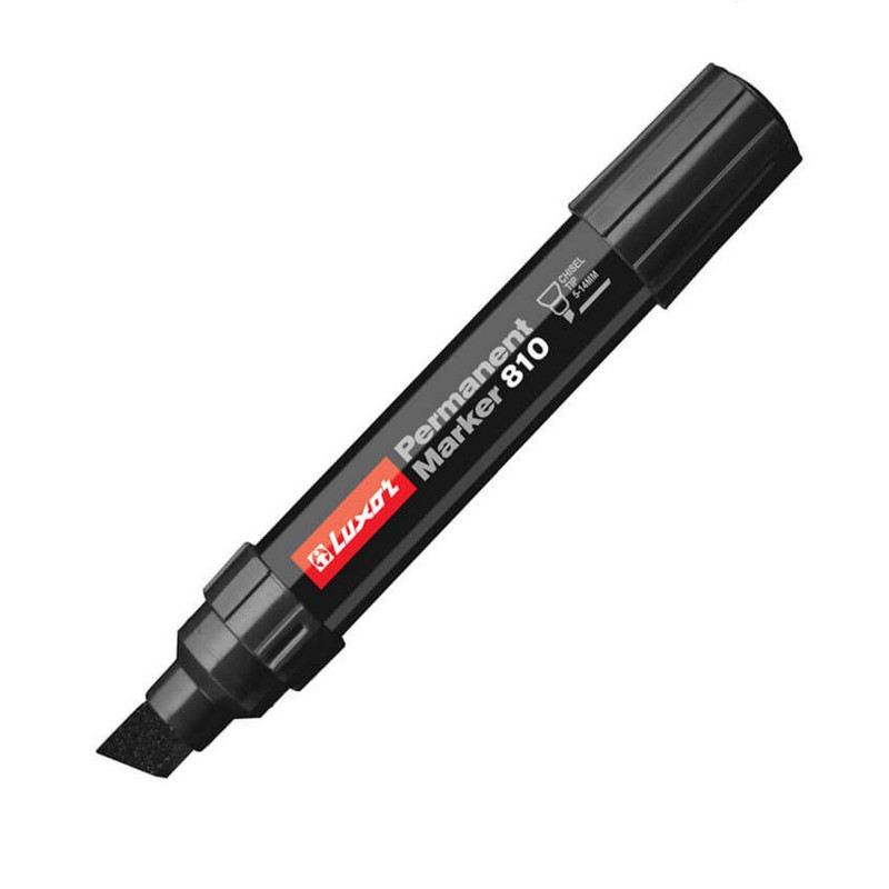 ماژیک چند منظوره لاکسر مدل Permanent 810 مجموعه 6 عددی