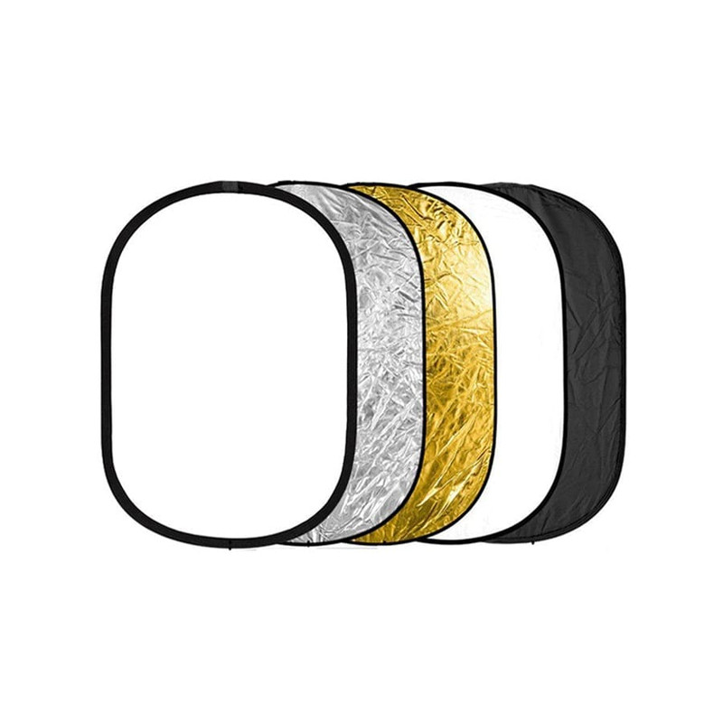 رفلکتور 5 کاره نایس فوتو مدل T60 سایز 120×180 سانتی متر