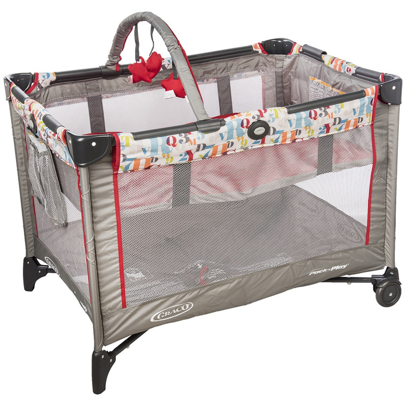 تخت و پارک بازی گراکو مدل Signal