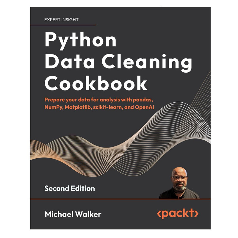کتاب Python Data Cleaning Cookbook Second Edition اثر Michael Walker انتشارات رایان کاویان