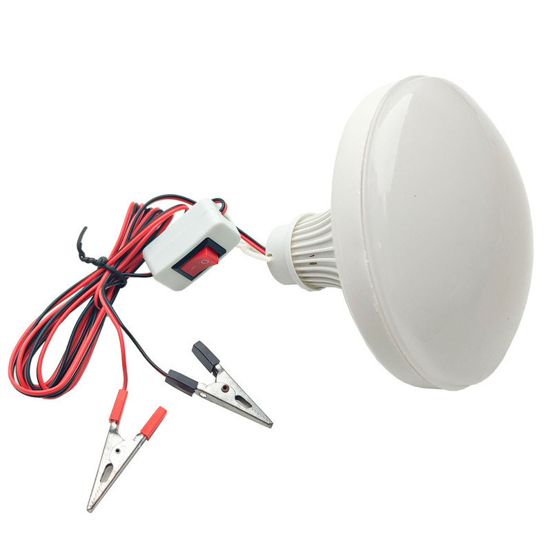 چراغ ال ای دی سیار خودرو مدل سوسماری 24W