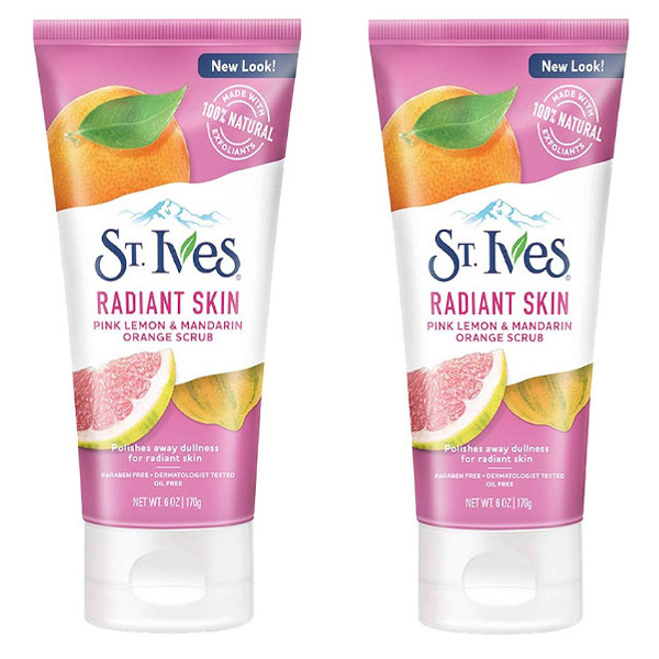 اسکراب لایه بردار اس تی ایوز مدل radintss حجم 170 میلی لیتر مجموعه دو عددی