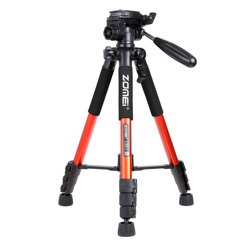 خرید و قیمت سه پایه دوربین زومی مدل Q111