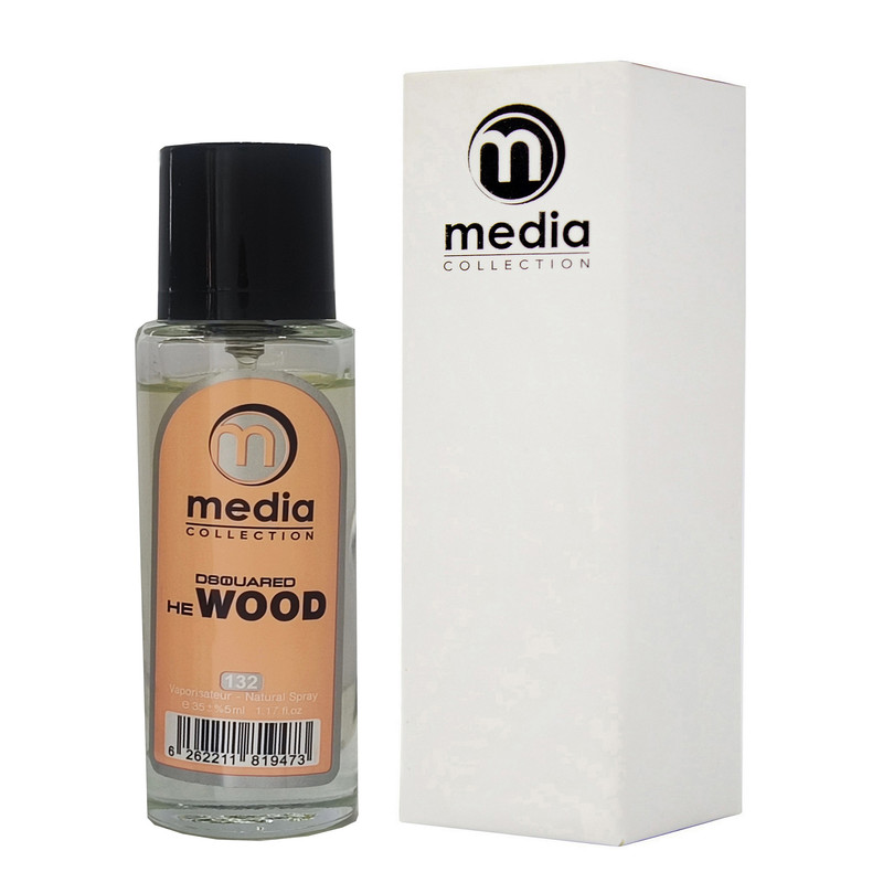 خرید و قیمت عطر جیبی مردانه مدیا مدل He Wood حجم 35 میلی لیتر