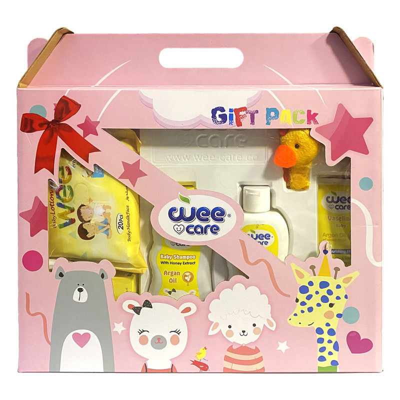 ست هدیه بهداشتی وی کر کد 6 مجموعه 6 عددی