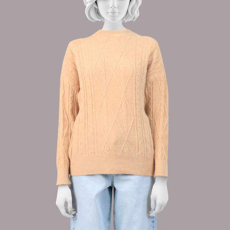 پلیور زنانه ناریان مدل یقه گرد ۲۰۳۰۴۹۰