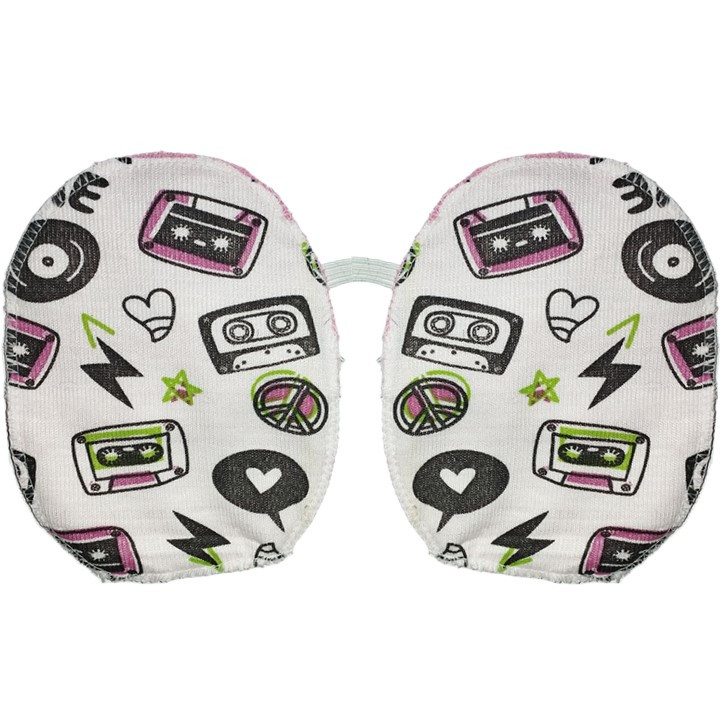 خرید و قیمت پد عرق گیر مدل پنبه بسته دو عددی