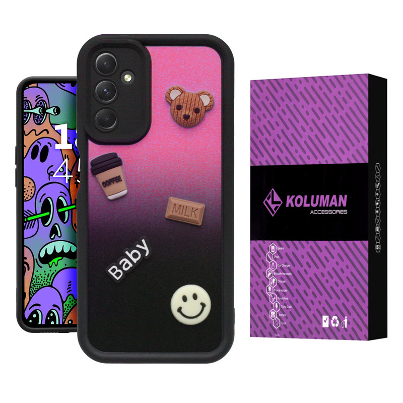 کاور کلومن مدل میلک2 مناسب برای گوشی موبایل سامسونگ Galaxy A54