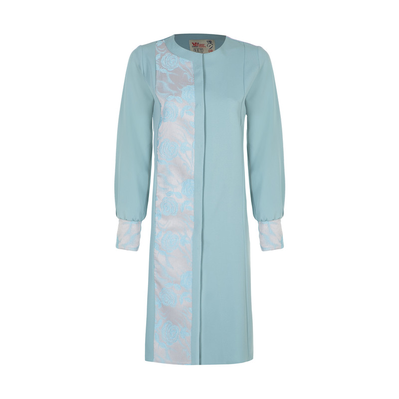 مانتو زنانه مانتو ولیعصر مدل ناز بانو کد 63720