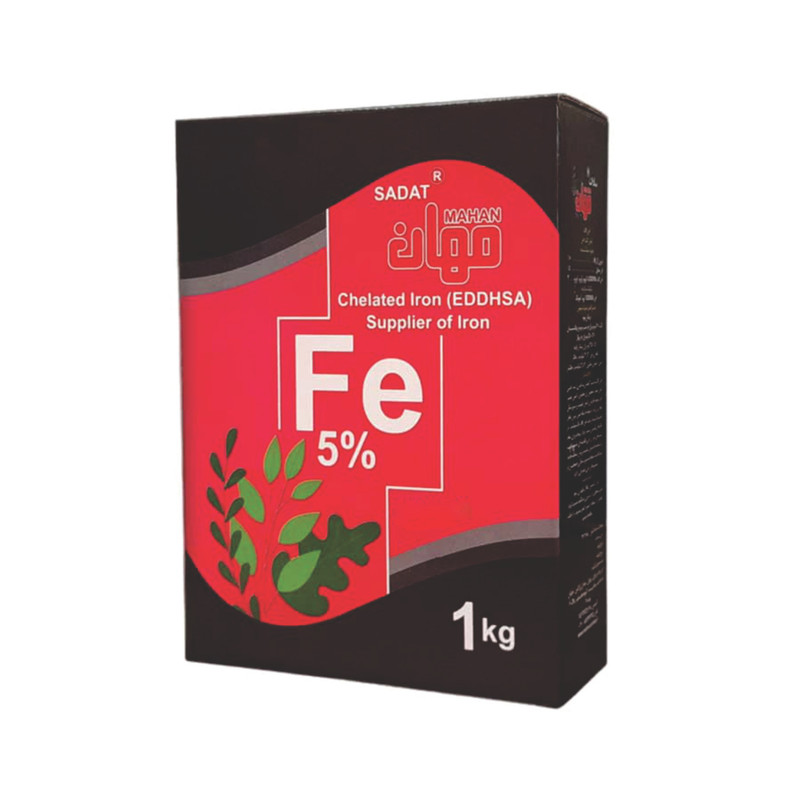 کود آهن مهان مدل 5% وزن 1 کیلوگرم