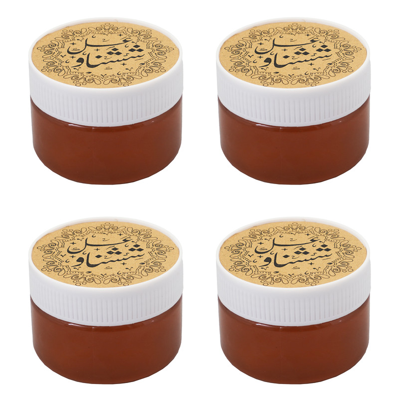 عسل تغذیه ششناو -200 گرم بسته 4 عددی