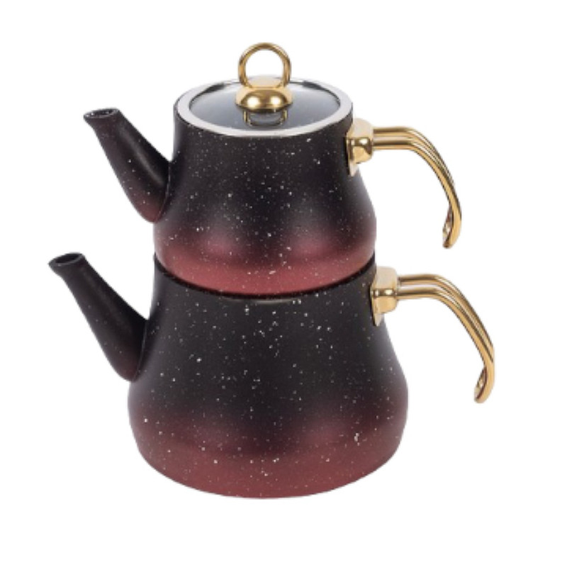 خرید و قیمت ست کتری و قوری سارا مدل دسته فلزی