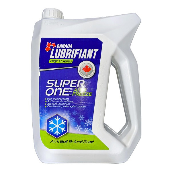 ضد یخ خودرو کانادا لوبریفنت مدل Super ONE حجم 1900میلی لیتر
