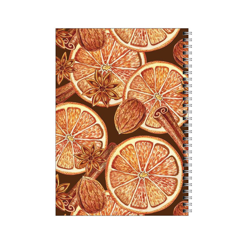 خرید و قیمت دفتر مشق 100 برگ بامبیلیپ طرح تم پاییزی پرتقال دارچین گردو کد 6678140