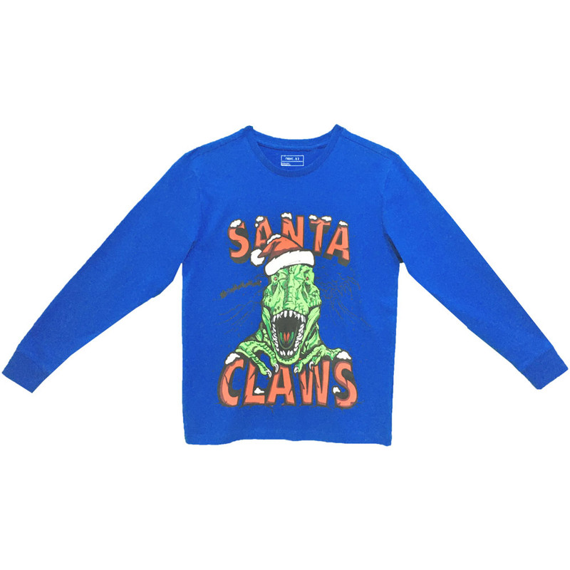 تی شرت آستین بلند پسرانه نکست مدل 336554