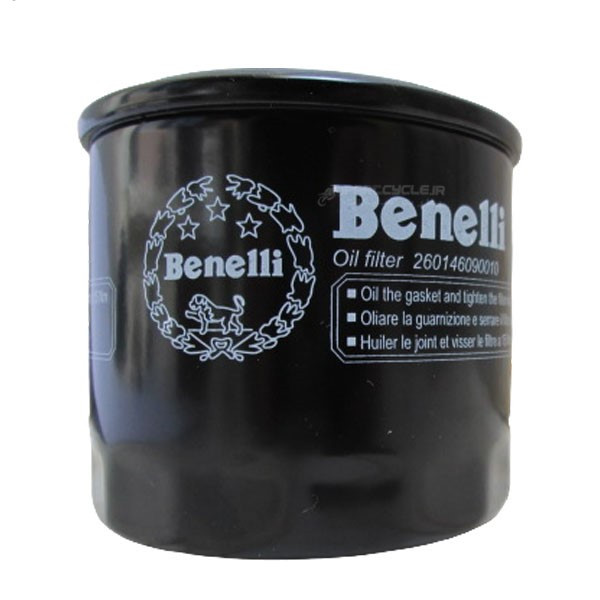 خرید و قیمت فیلتر روغن بنلی کد 300/250