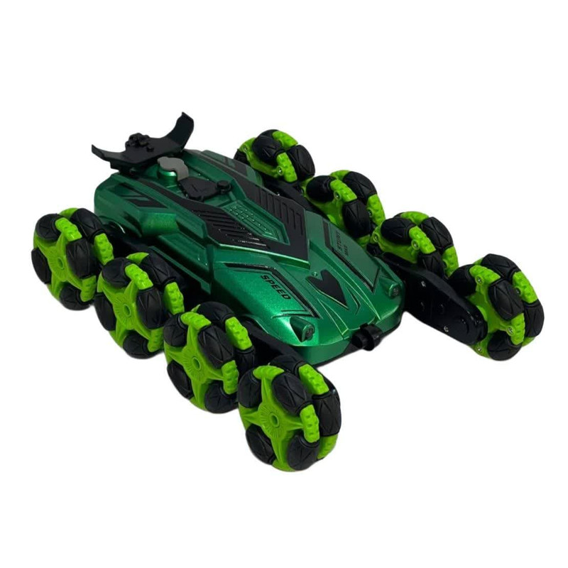 ماشین بازی کنترلی کریزون مدل چرخ کپسولی 8 چرخ طرح دودزا کد 2302/333