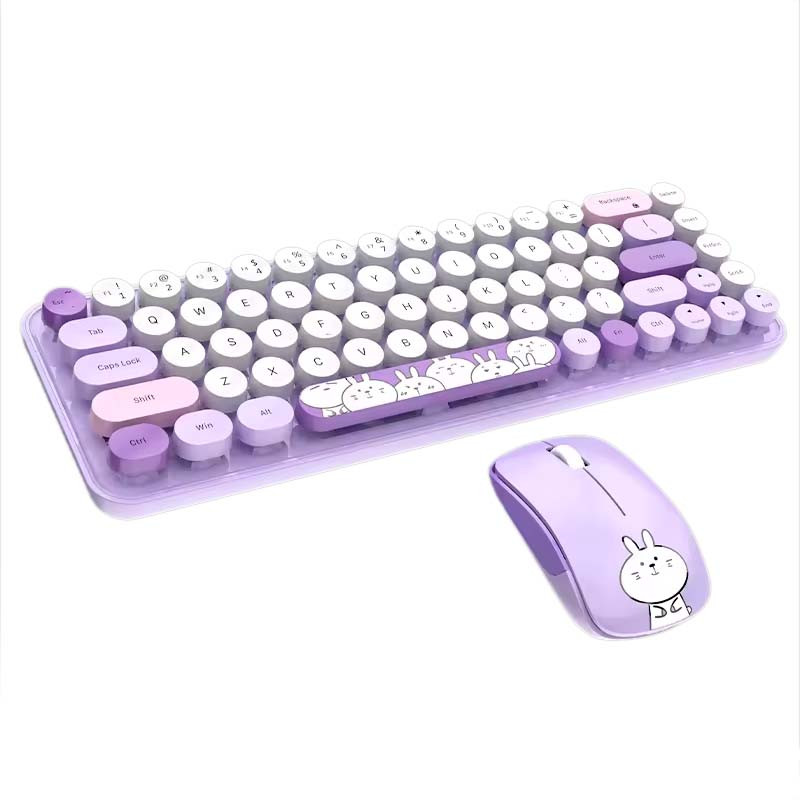 کیبورد و ماوس بیسیم مافی مدل I bean pro