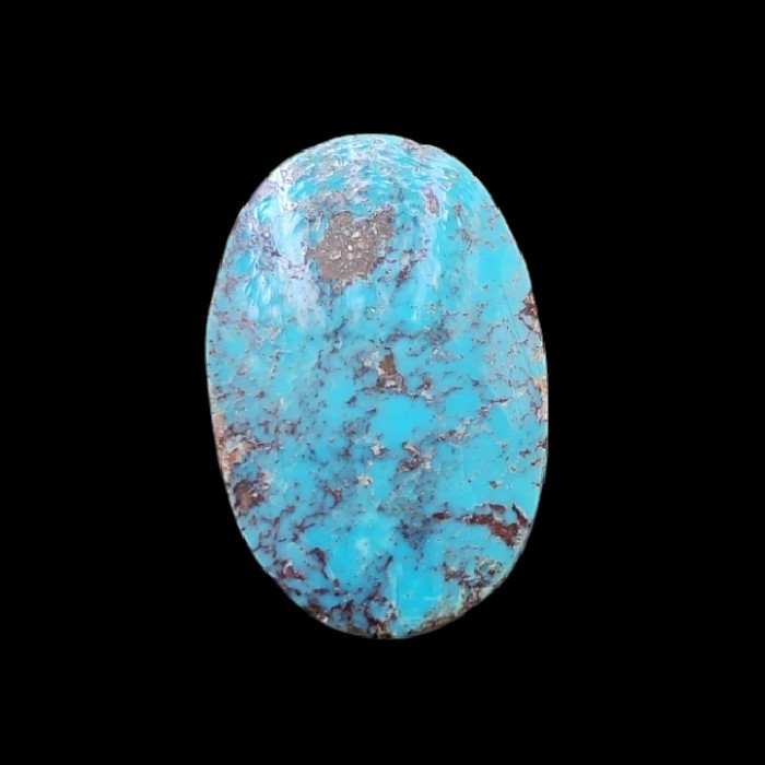 سنگ فیروزه نیشابور مدل شجری کد 8040