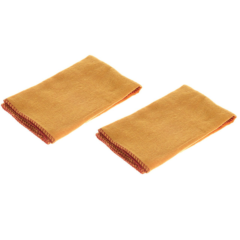 خرید و قیمت دستمال اسپانتکس مدل Chamoisette بسته 2 عددی