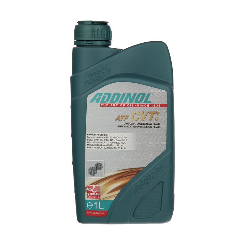 روغن گیربکس خودرو آدینول مدل ATF CVT YELLOW حجم 1000 میلی لیتر