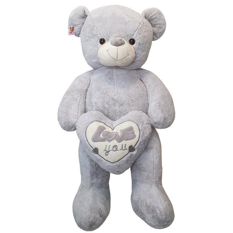 عروسک بی جی دالز مدل خرس ارتفاع 130 سانتی متر