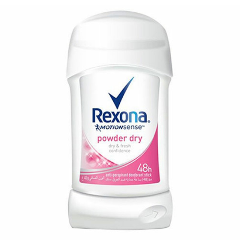 خرید و قیمت استیک ضد تعریق زنانه رکسونا مدل powder dry وزن 45 گرم