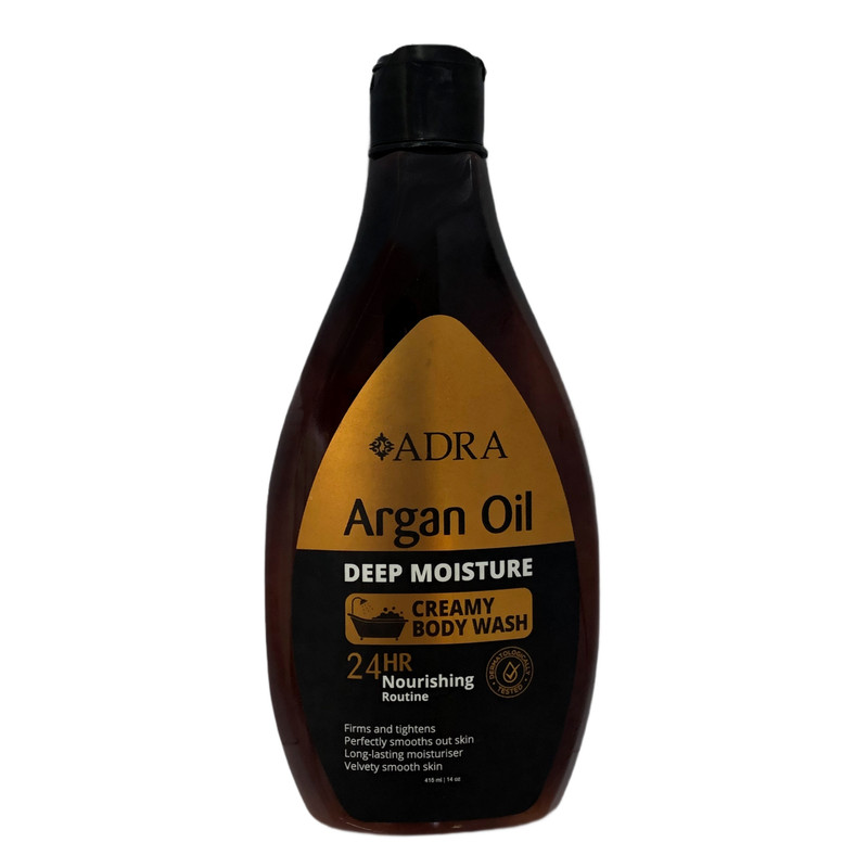 خرید و قیمت شامپو بدن ادرا مدل آرگان حجم 415 میلی لیتر