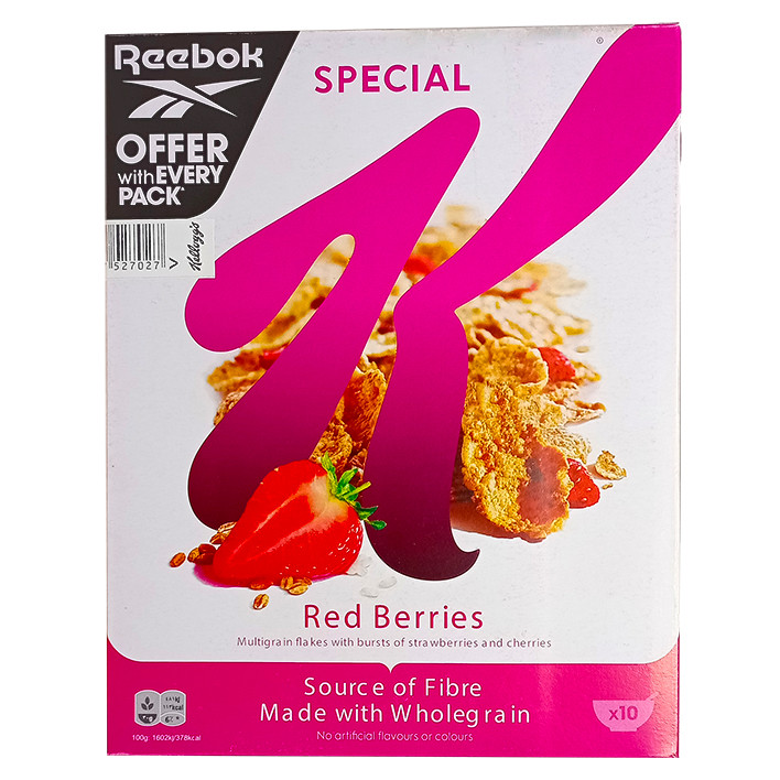 خرید و قیمت کورن فلکس توتهای قرمز کلاگز - 300 گرم