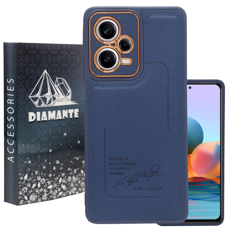 خرید و قیمت کاور دیامانته مدل Verbe Bk مناسب برای گوشی موبایل شیائومی Redmi Note 12 Pro 5G