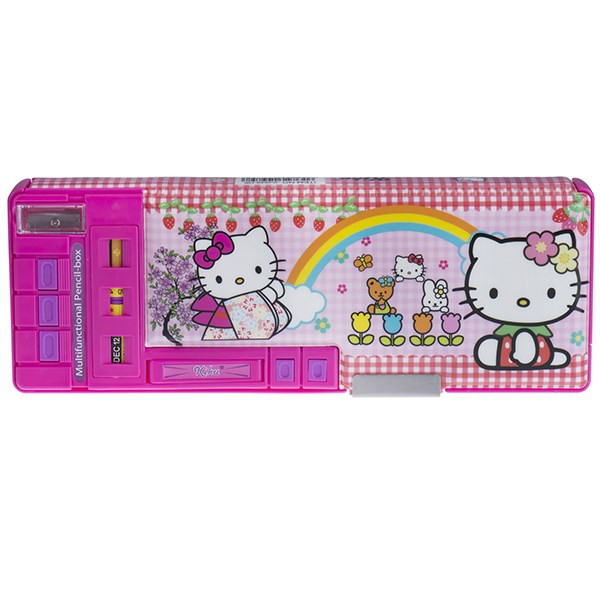 خرید و قیمت جامدادی کیکو مدل Multifunctional Hello Kitty