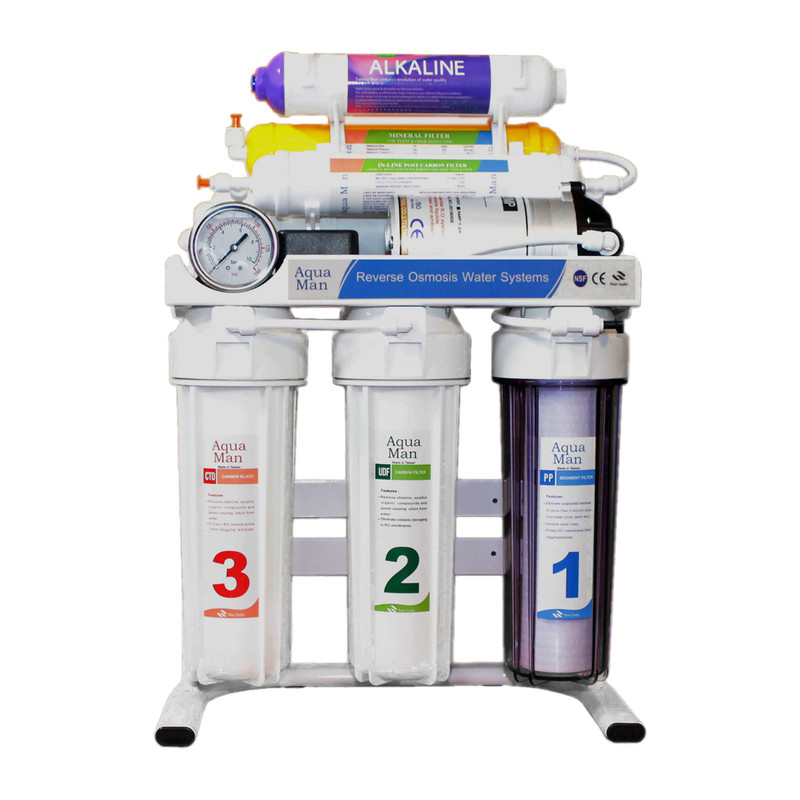 دستگاه تصفیه کننده آب آکوا من مدل M7