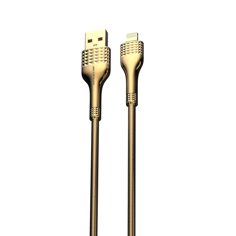 کابل تبدیل USB به لایتنینگ کینگ استار مدل K210i طول 1 متر