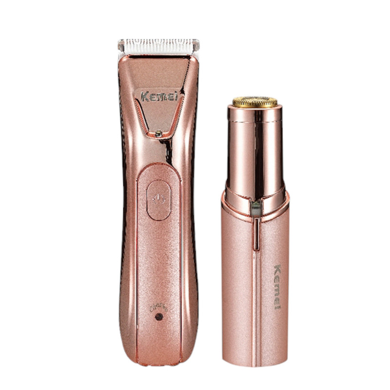 ست اصلاح موی بدن بانوان کیمی مدل km-259