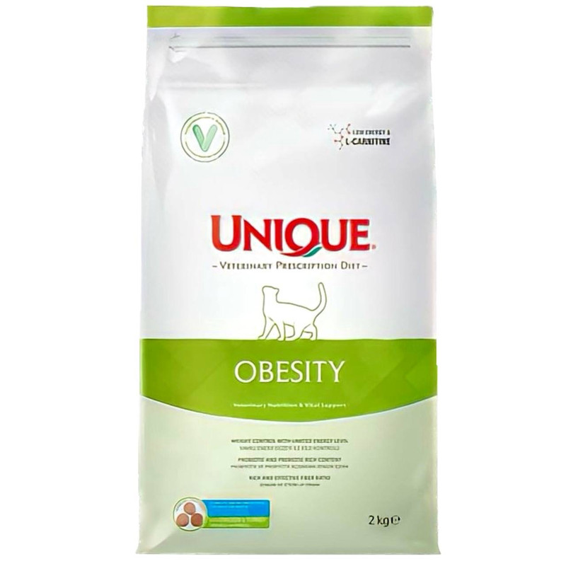 خرید و قیمت مکمل درمانی گربه یونیک مدل ابیسیتی مرغ و بوقلمون وزن 2 کیلوگرم