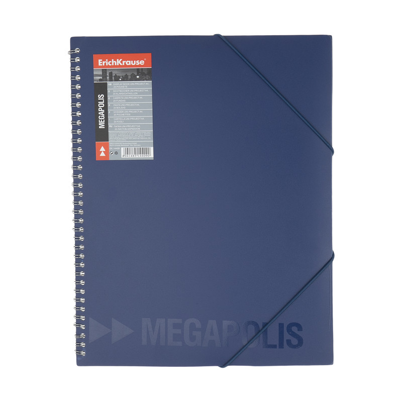 کلر بوک اریک کراوزه مدل 20 برگ کد 144