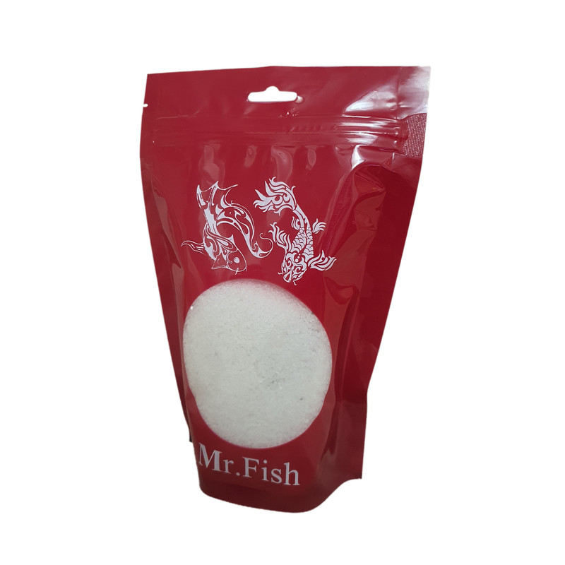 خرید و قیمت نمک آکواریوم مستر فیش مدل H13 وزن 1000 گرم