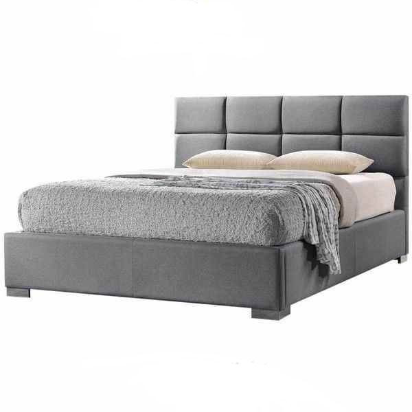 خرید و قیمت تخت خواب دو نفره شاهان دکور مدل کتیبه سایز 140x200سانتی متر