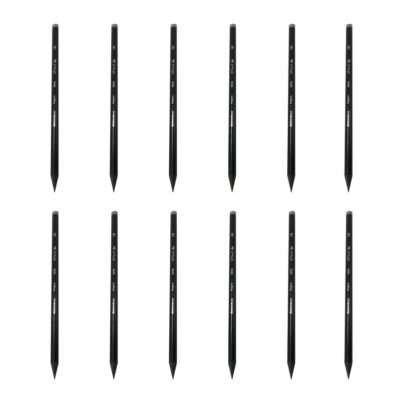 خرید و قیمت مداد مشکی آدمیرال مدل negro مجموعه 12 عددی