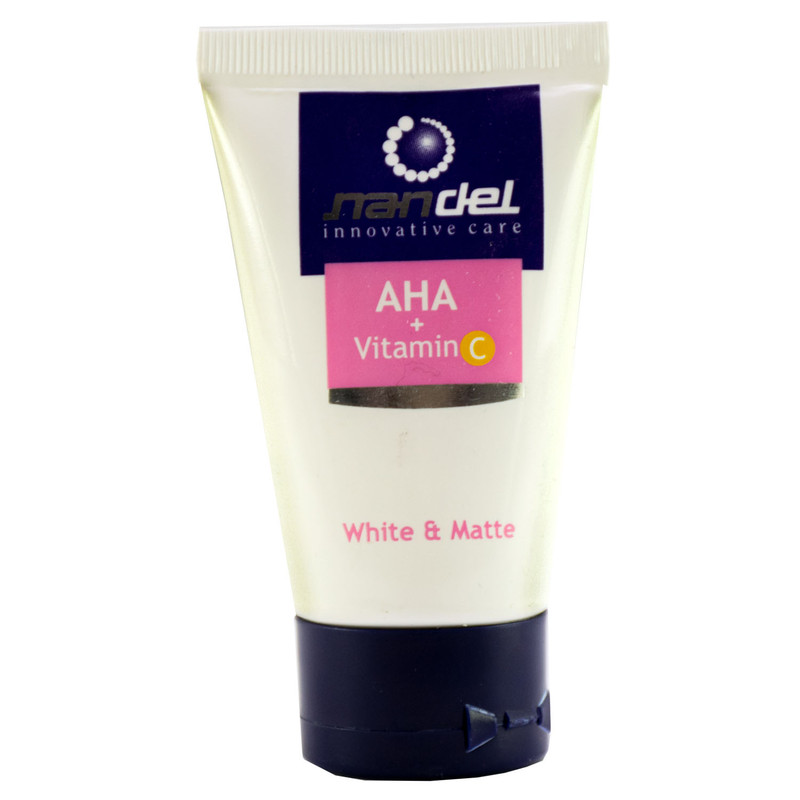 خرید و قیمت کرم روشن کننده ناندل مدل AHA حجم 30 میلی لیتر