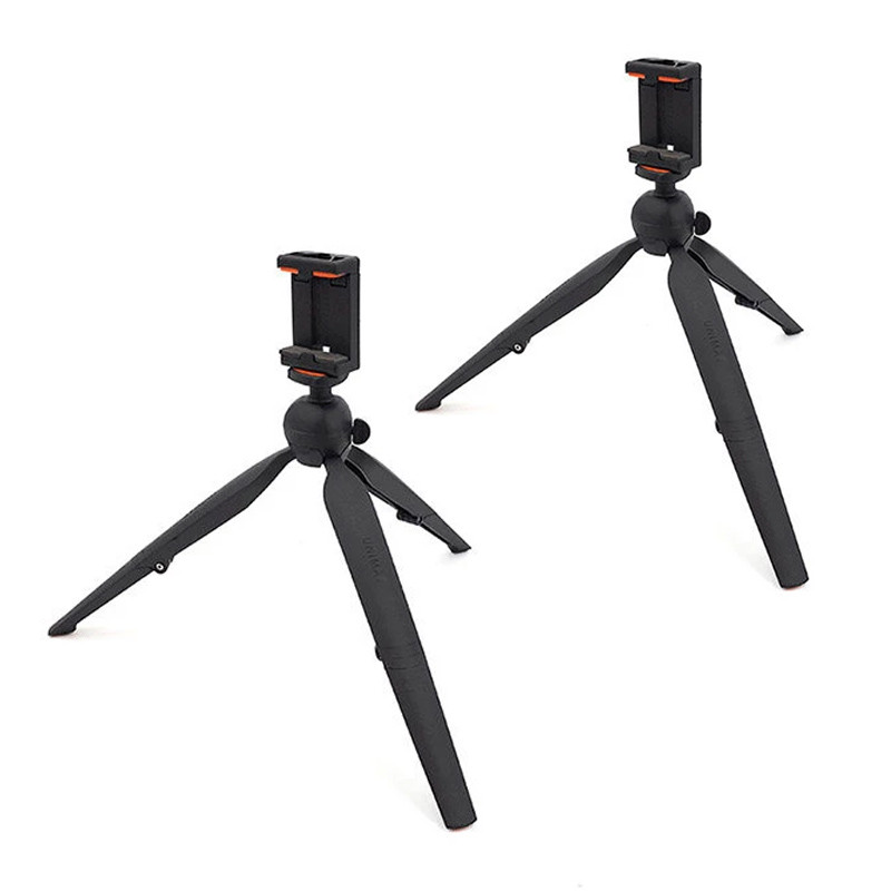 خرید و قیمت سه پایه نگهدارنده گوشی موبایل یونیمات مدل D-909 PLUS بسته دو عددی