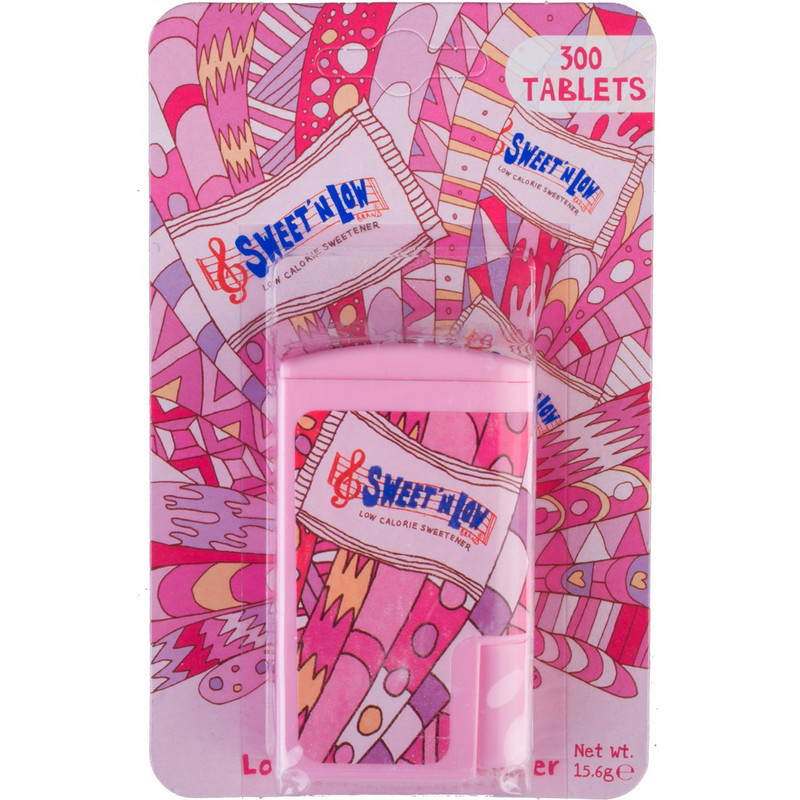 قرص شیرین کننده سوئیت اند لو مدل Low Calorie بسته 300 عددی