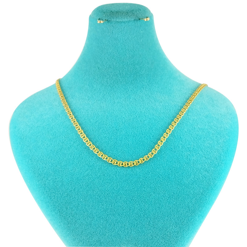 زنجیر نقره زنانه سلین کالا مدل بافت کد 3