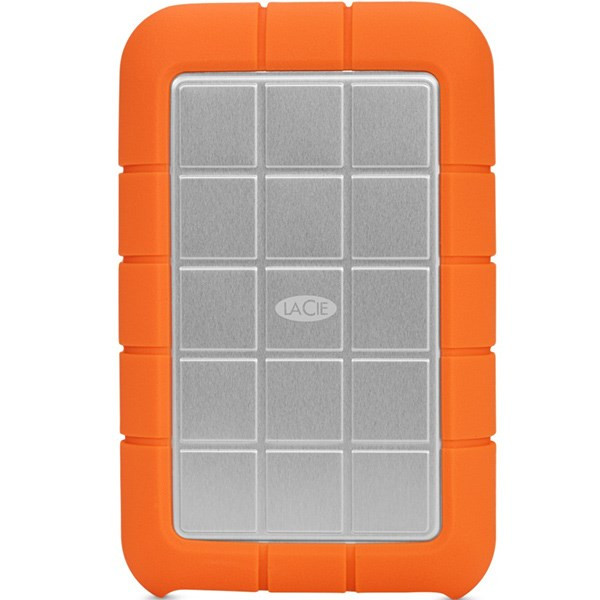 هارددیسک اکسترنال لسی مدل Rugged Triple USB 3.0 ظرفیت دو ترابایت